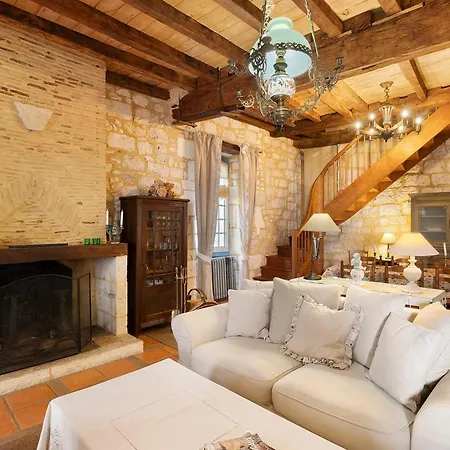 بيت للعطل Maison Historique En Pierre Issigeac