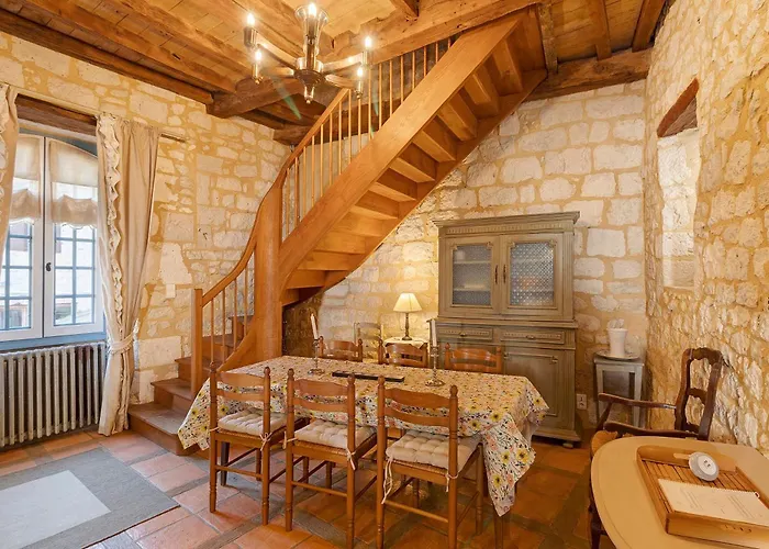 Maison Historique En Pierre Casa vacanze *