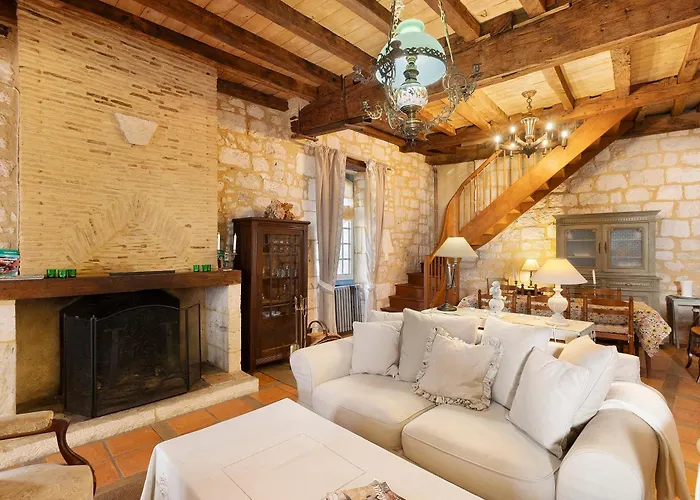Maison Historique En Pierre Casa vacanze