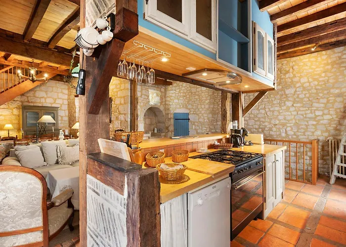 Casa vacanze Maison Historique En Pierre Issigeac